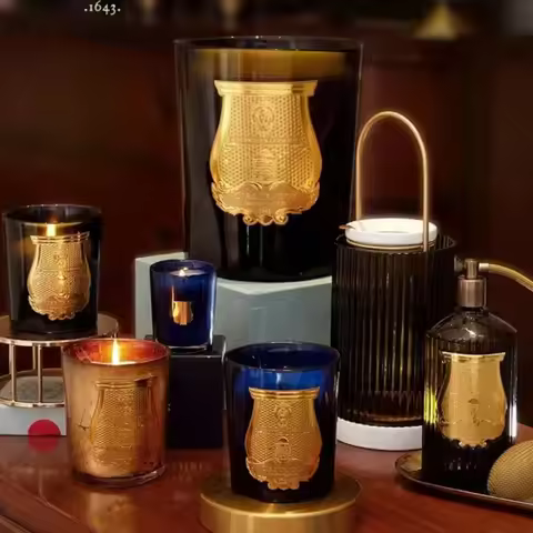 Josephine Aromatherapy Candles Soothing Mood Home Use Abd El Kader Scented Candles Indoor Premium Fr