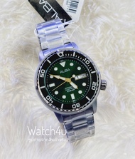 [ของแท้มือ1] Baby Tuna , Mini Tuna นาฬิกาข้อมือผู้ชาย ALBA Automatic Sport Diver's 100 m. รุ่น AL4245X  , AL4243X1 , AL4247X , AL4245X1 , AL4243X1 , AL4247X1 สินค้าพร้อมกล่อง ผ้าเช็ดนาฬิกา รับประกันศูนย์SEIKO 1 ปี (แถมผ้าเช็ดนาฬิกา)