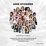 UNIS Stickers ( Hyeonju, Nana, Gehlee, Kotoko, Yunha, Elisia, Yoona, Seowon)