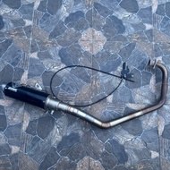 RONIN 3TECH 3SUARA ORIGINAL EXHAUST + MAFIA HEADER CBR/CB 150R LED