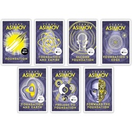 The Complete Isaac Asimov's Foundation Series Books 1-7 | Novel