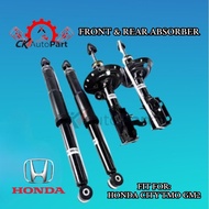 HONDA CITY TMO GM2 2009-2012 YEAR FRONT REAR ABSORBER 1 PAIR 2 PCS
