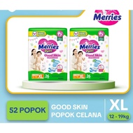 MERRIES Good SKIN XL26 TWINPACK 2 BALL/ - BABY PANTSPopok