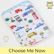 ✅ Dlite DHug Japan Fabric Kids Blanket 110*150cm Baby Blanket Childcare Minky Fleece Weighted Blanke