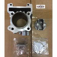 YAMAHA EGO-LC [ 57MM ] FURIOUS ONCE RACING BLOCK ASSY - EGOLC EGO LC PISTON 125 135 EGO125 EGO135