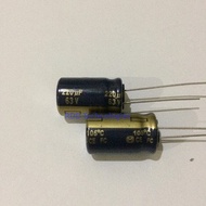 Capacitor 220uF/63V PANASONIC FC EEU-FC1J221S