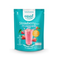 EQUAL GLOW SMOOTHIE STRAWBERRY 27G X4