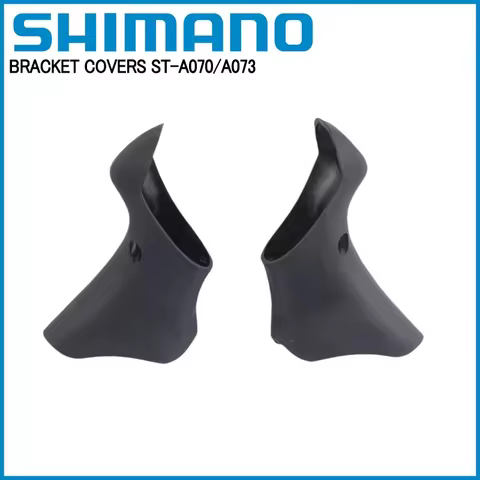 Shimano Bike Shifter Cover For ST-A070/A073 Brake Lever Black A070 A073 Hood Bracket Cover Hoods Set