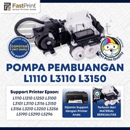 Fast Print Printer Drain Pump Purge Unit Epson L1110 L5190 L3150 Printer