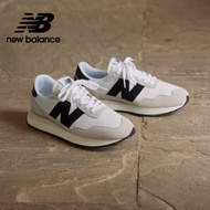 [New Balance] NB Retro Shoes _ Unisex White Black Ms237sf-D Last 237