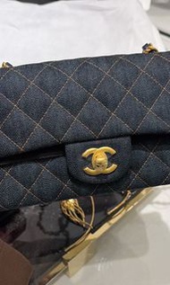 Chanel Flap Bag 鏈條包牛仔布
