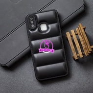 Vivo Y91 Vivo Y93 Vivo Y95 SoftCase Pillow Macaron Black Case Vivo Y91 Vivo Y93 Vivo Y95 Pillow