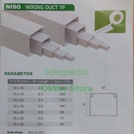 KABEL DUCT DUCTING TF 16 X 25 MM TC PROTECTOR NISO TRAY + DOUBLE TAPE
