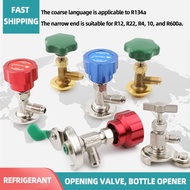 Universal Refrigerant Can Tap Valve Gas Opener for R410A R32 R22 R134A Air‑Conditioning Refrigerant 