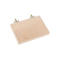 BENEDICT Ladder Squirrel Budgie atiel Grinding Paw Hamster Cage Wood Stand Platform Pet Supplies Par