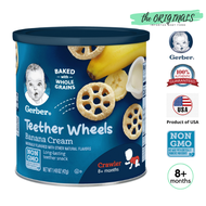 (READY STOCK) GERBER Lil Crunchies 8+ Months