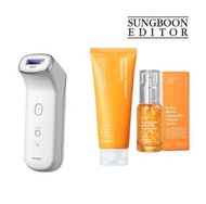 🇰🇷韓國❤️‍🔥超熱賣[🎁增量裝乳霜套裝] SUNGBOON EDITOR-MELASHOT去斑醫療美容儀/1部 + 增量裝 AST蝦青素抗氧淡斑膠囊乳霜_150ml/1支 +  AST蝦青素抗氧淡斑