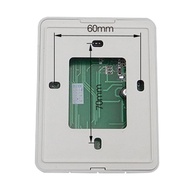 Mesin Kawalan Capaian Butang MJ-G4000 Isipadu Pengguna Mesin Bersepadu Kad ID Sensor Leret Kawalan A