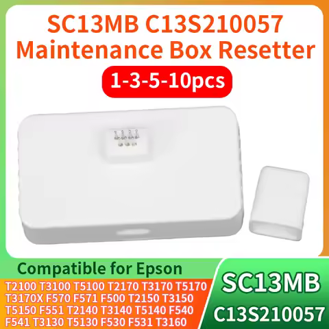 SC13MB S210057 Maintenance Ink Tank Chip resetter Compatible for Epson T2100 T3100 T5100 T2170 T3170