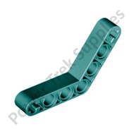 Lego Technic Compatible - Liftarm Thick S 01 x 07 Bent (4-4) - 32348 42165