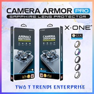i Phone 15 Pro / 15 Pro Max / i Phone 15 15 Plus X-One Camera Armor Pro GIA Certified Sapphire Lens 