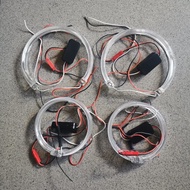 แคมเปญเปลี่ยนไฟหน้า BMW E38 E39 E46 E60 E71 ด้วย COB LED Crystal Fiber Angel Eye ชุดตกแต่งไฟหน้ารถยน