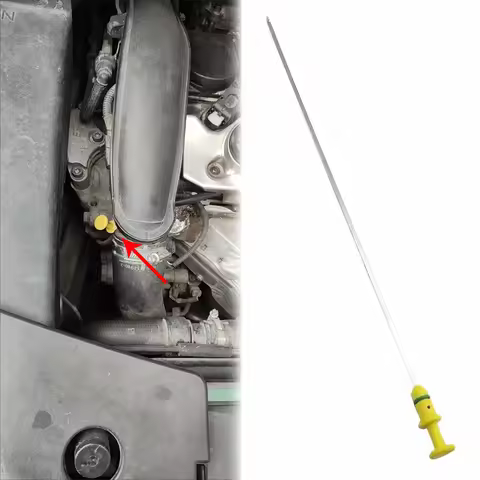 Varilla De Nivel De Aceite De Motor 1174G0 9812767180 For Citroen C3 C4 C5 C6