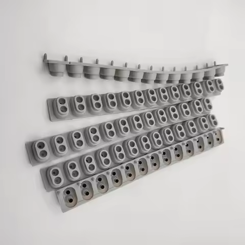 5pcs Conductive Rubber Contact Pad Button D-Pad for Yamaha DGX-200 DGX-203 DGX-305 PSR-E313 PSE-E323