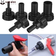 WONDER IBC Tank Adapter Durable Water Connectors Tap Connector For Home Garden Outlet Connection