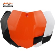 Enduro Motobike Number Plate Plastic Front Name Plate For Pit Dirt Bike Motocross For KTM 2013-2015 