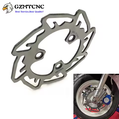 187mm Modify Brake Disc Braking Arm Brake Disc Wheel Caliper for Honda DIO 50 DIO50