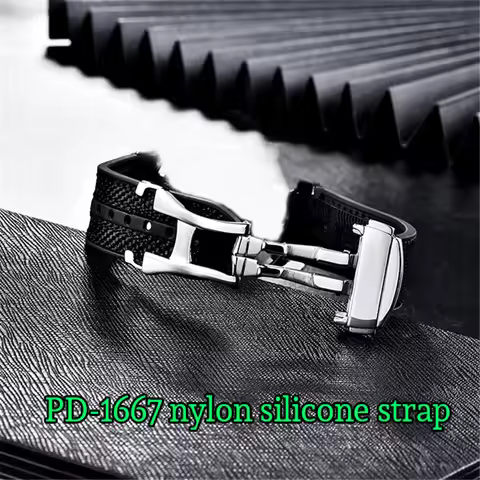 PAGANI DESIGN Stainless steel strap