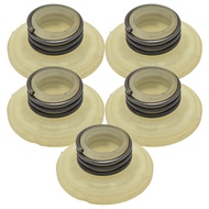 5pcs Oil Pump Worm Gear Driver For 340 345 346XP 350 353 445 450 450E Chainsaw 503 93 18-01