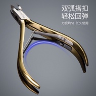 Nail Cuticle Nipper(PINPAI) D-23/D-07/D501美甲死皮剪刀专业去死皮指甲钳金色D-23/D-07/D-501