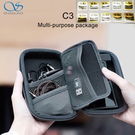 SHANLING C3 Storage Box for Portable Players M0 M1 M3S M5S FIIO M5 M6 M9 M7 M3K M11 M15 M11 Pro Mult
