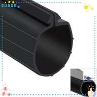 SUSSG Garage Door Bottom Seal, Non-deforming 1m Single Slot Garage Doors, Professional U-Shape Rubbe