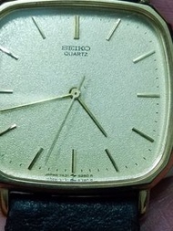 Seiko 7431-5220金錶 行走中 非機械錶