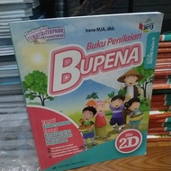 Bupena Assessment Book for Elementary School Volume 2D Erlangga K13N