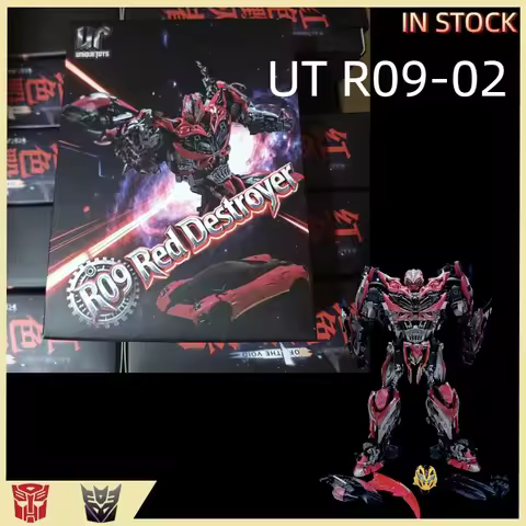 【IN STOCK】 Transformed Toys Unique Toys Original Product UT R-09-02 UT R0902 Stinger Red Destroyer S