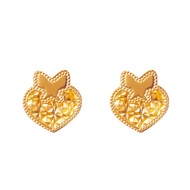 HABIB Alfreda Gold Earring, 916 Gold