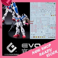 RG GUNDAM GP01FB FULL BURERN EVOLUTION MONSTER DECAL