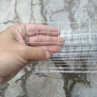 2 cm Galvanized Counter Wire Ram Meter 1 inch Square Wire Ram Meter