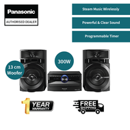 Panasonic SC-UX100 Hifi System 300W Bluetooth SC-UX100GSXK