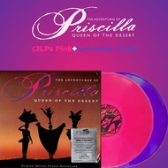 แผ่นเสียง Soundtrack The Adventures Of Priscilla Queen Of The Desert (2LPs Pink+Lavender Vinyl) (ใหม