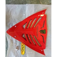 MERAH MESIN Vgrill yamaha r 25 vnd - yamaha r25 engine protector - red