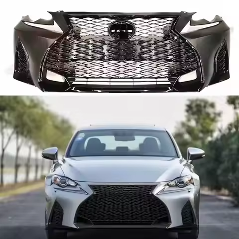 High Quality 2021 F-Sport Body Kit Fit 2013-2016 IS300 IS300H IS350 Front Bumper Grille Facelift Acc