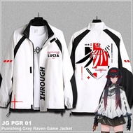 ORIGINAL Jaket Game Punishing Gray Raven Lucia Custom Semi Cosplay