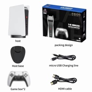 M5 TV Game Console Home Game Console High Definition 3D Wireless Bluetooth Controller 20,000 Game