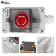 Button Box Switches Waterproof With Box 130*80*100mm Button E-Stop Estop Push