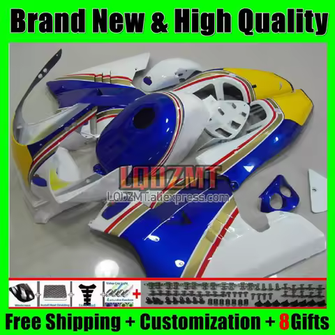 Frame Kit For HONDA white blue NSR250R NS250 NSR 250 R 250R MC16 MC18 88 89 3Q2.52 PGM2 NSR250RR NSR